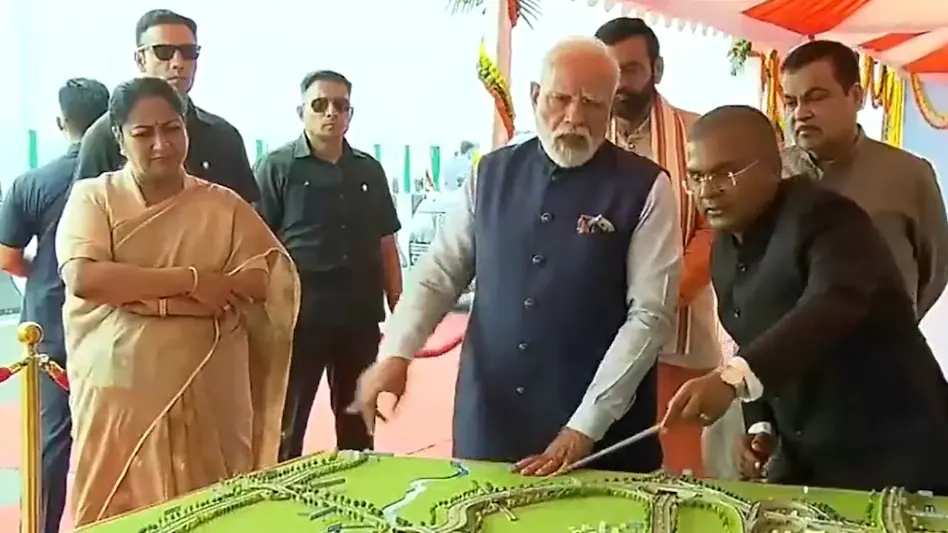 द्वारका एक्सप्रेसवे और UER-II की सौगात के बाद बोलेपीएम मोदी – 