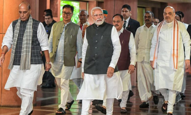 उपराष्ट्रपति चुनाव: बीजेपी संसदीय बोर्ड की बैठक में उम्मीदवार पर फैसला, विपक्ष भी तैयार!