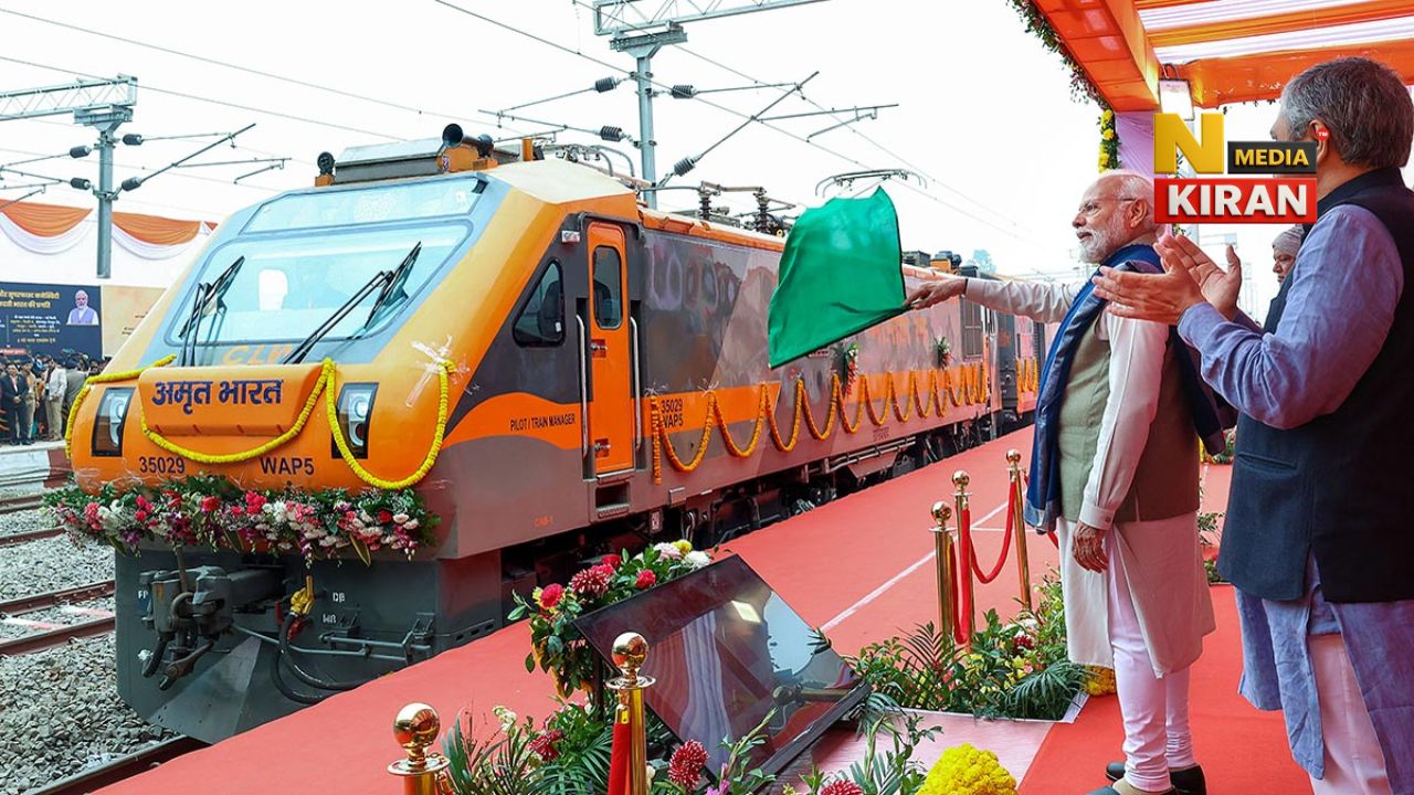 Amrit Bharat Train