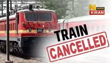 Jharkhand Train Cancel
