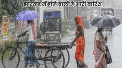 Jharkhand IMD Report