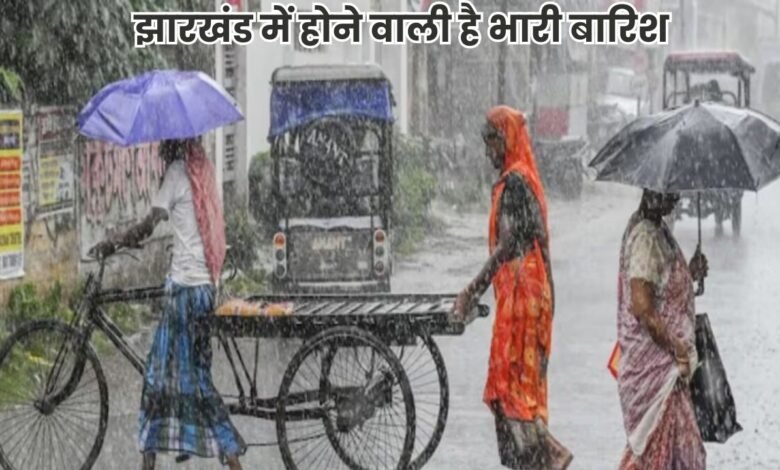 Jharkhand IMD Report