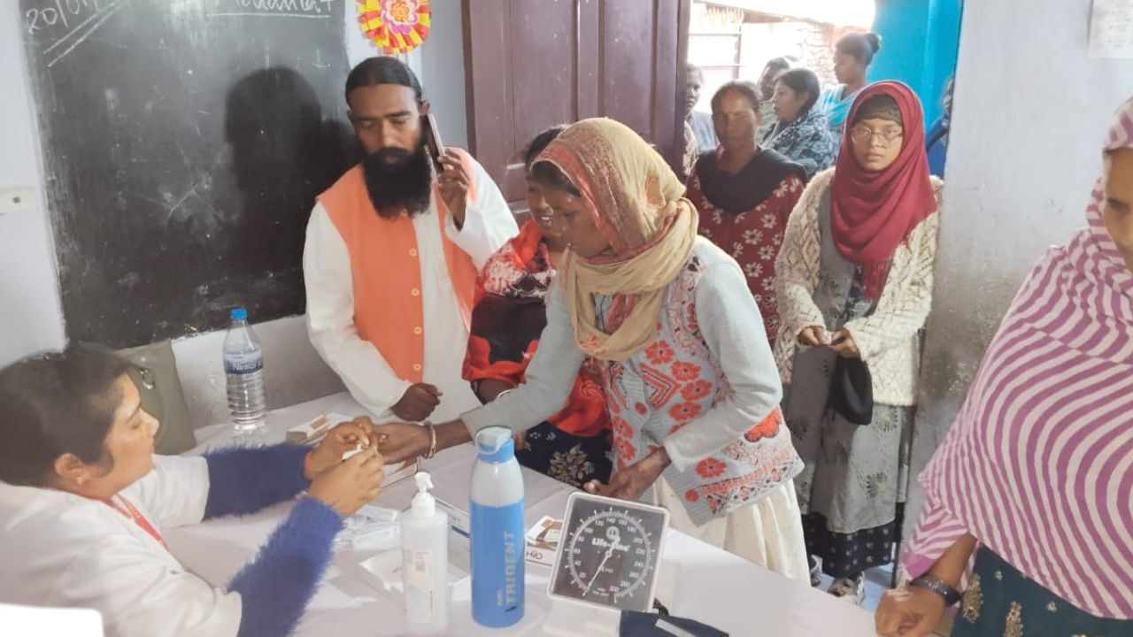 Jharkhand News: रांची में मुफ्त स्वास्थ्य शिविर, हजारों लोगों को मिली मदद Jharkhand News