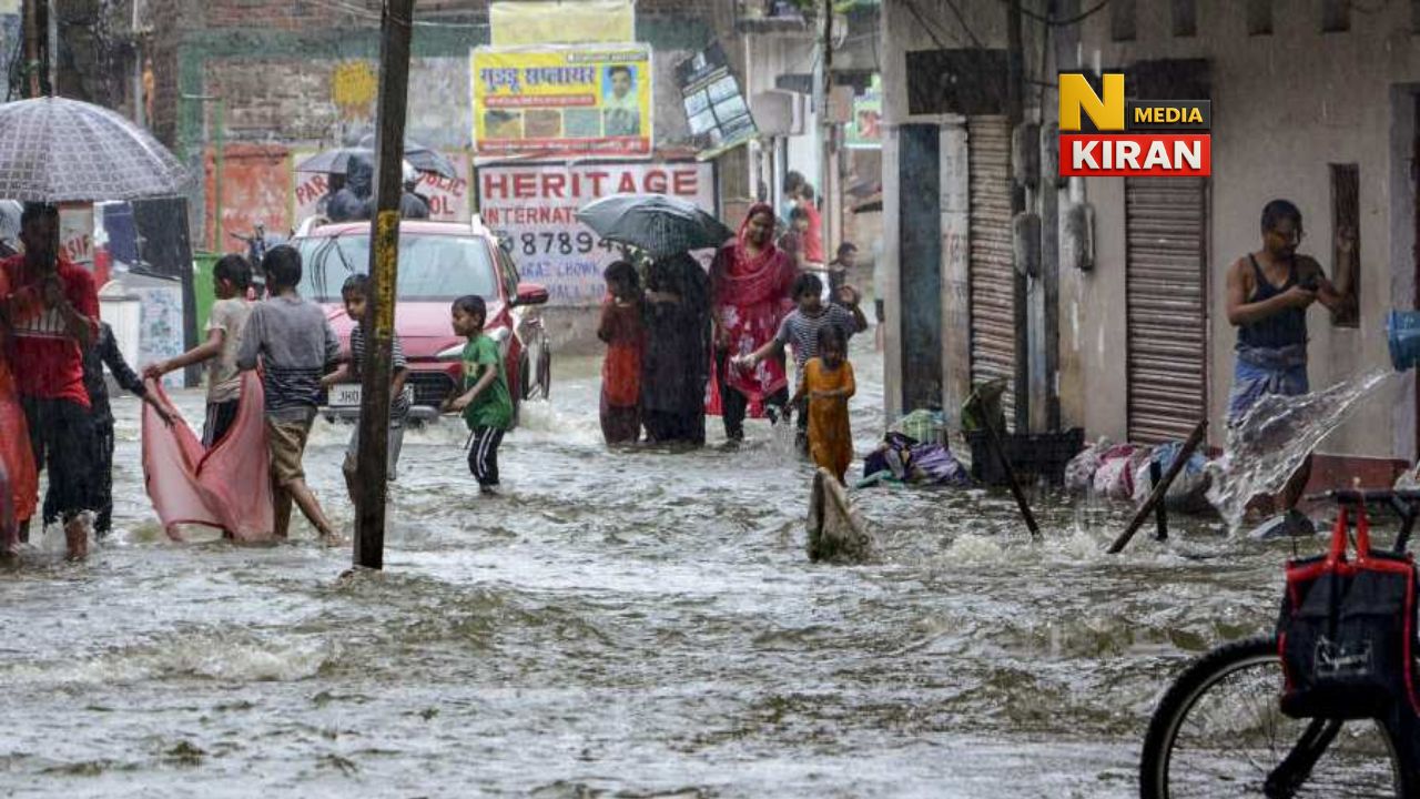 Jharkhand News: झारखंड में भारी बारिश से सभी जलप्रपात उफान पर, प्रशासन ने जारी किया अलर्ट Jharkhand News