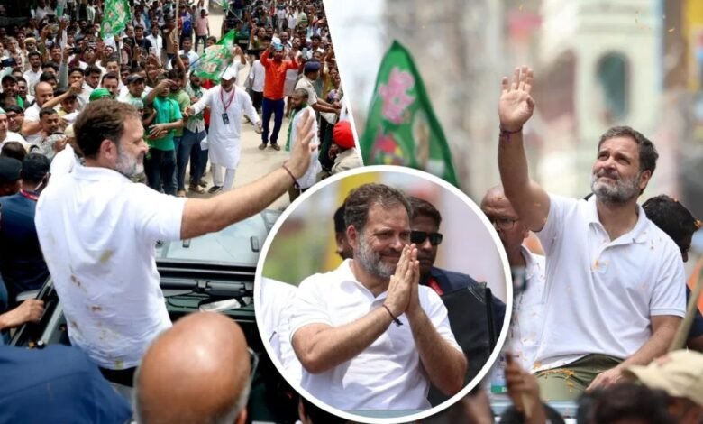 Voter Adhikar Yatra