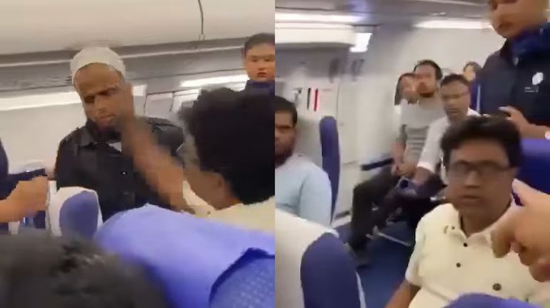 मुंबई-कोलकाता फ्लाइट में यात्री ने सहयात्री को मारा थप्पड़, एयरलाइन ने लगाया यात्रा प्रतिबंध