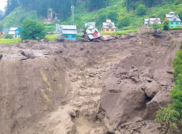 कठुआ में बादल फटने से तबाही, चार की मौत-कई घायल