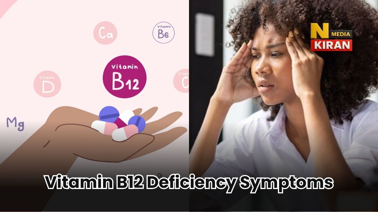 Vitamin B12 Deficiency Symptoms