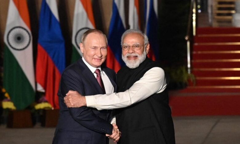प्रधानमंत्री मोदी और पुतिन की फोन पर बातचीत, "यूक्रेन संकट का शांतिपूर्ण समाधान जरूरी"