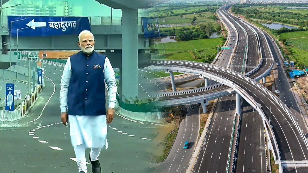 PM Modi News: दिल्ली-एनसीआर को पीएम मोदी की सौगात, UER-II और द्वारका एक्सप्रेसवे का किया उद्घाटन PM Modi News