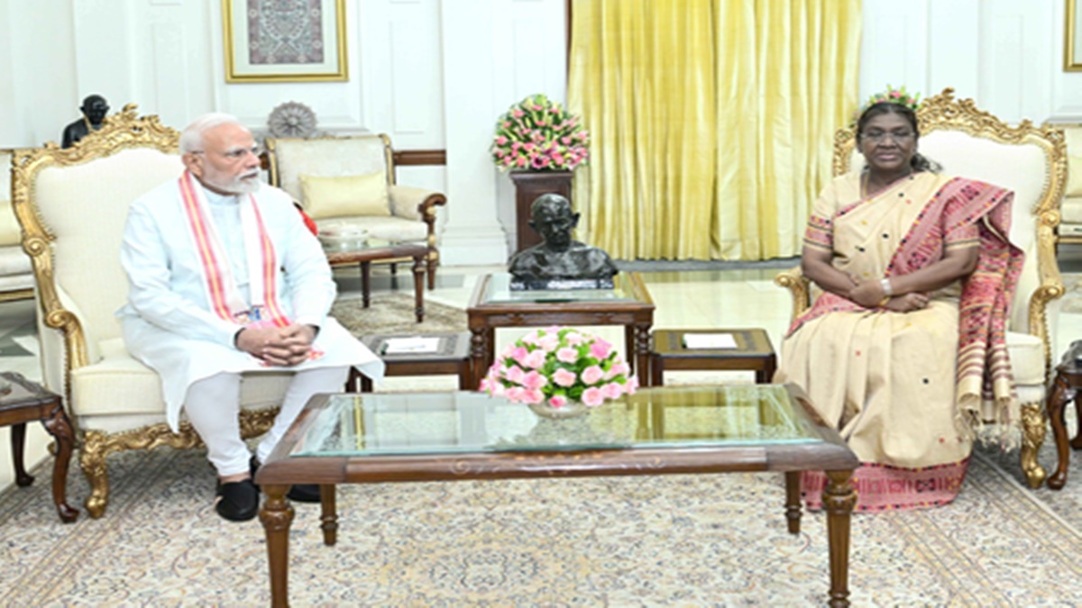 द्रौपदी मुर्मु