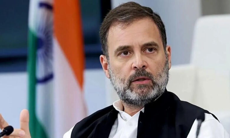 राहुल गांधी