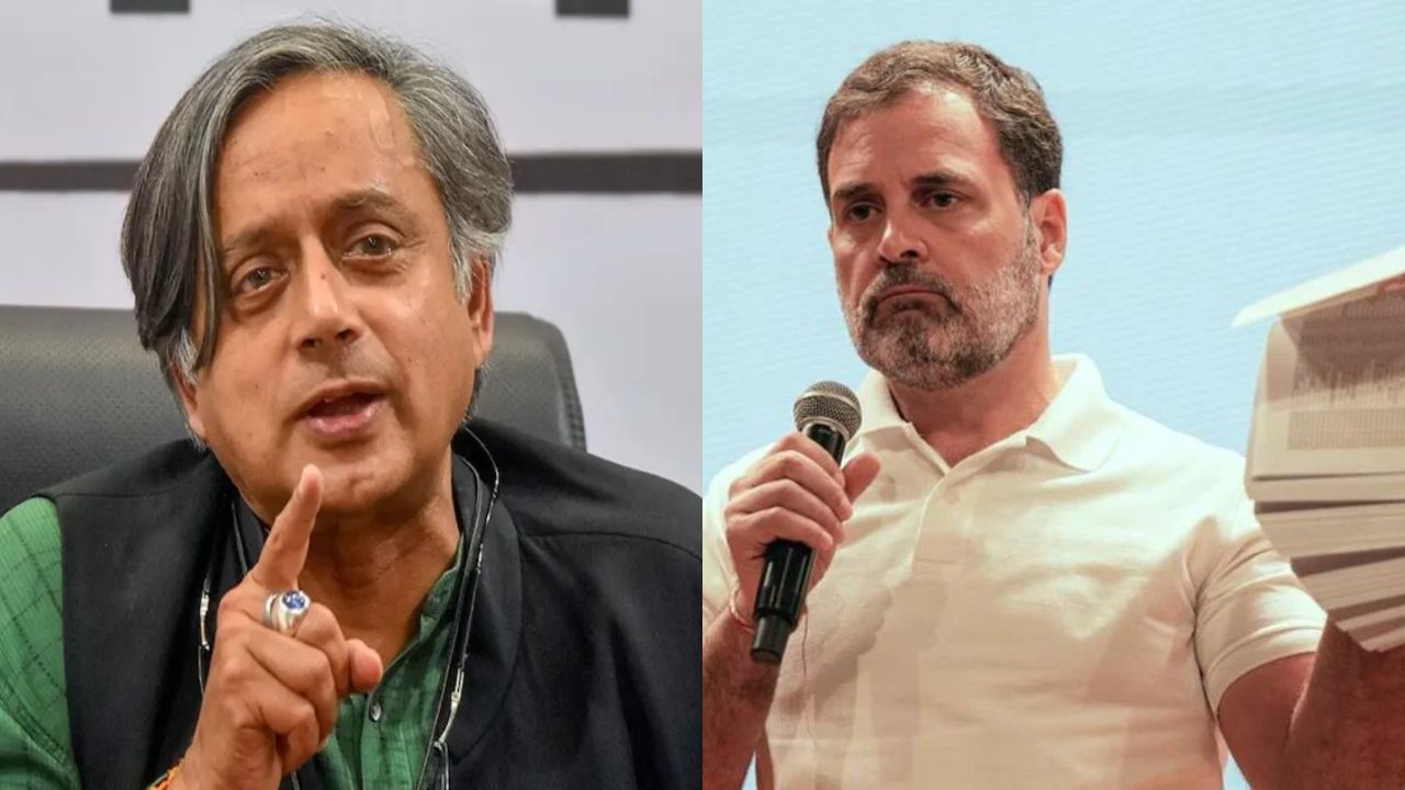 Shashi Tharoor: वोट चोरी के दावों पर शशि थरूर का राहुल गांधी को समर्थन, कहा- EC तुरंत कदम उठाए Shashi Tharoor