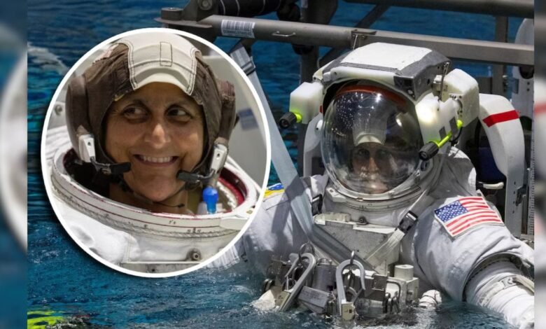 Sunita Williams