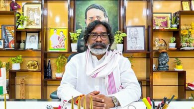 शिक्षा मंत्री रामदास सोरेन के निधन के बाद हेमंत सोरेन ने संभाला मंत्रालय का कार्यभार