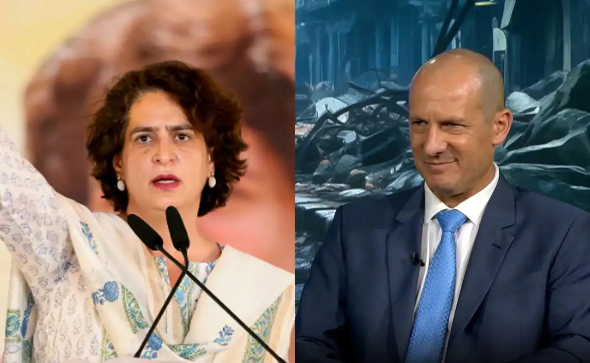 प्रियंका गांधी-इजरायली राजदूत विवाद: कांग्रेस का तीखा पलटवार, भाषा को बताया ‘अप्रिय और अस्वीकार्य’ प्रियंका गांधी-इजरायली राजदूत विवाद: कांग्रेस का तीखा पलटवार, भाषा को बताया ‘अप्रिय और अस्वीकार्य’