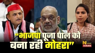 अखिलेश यादव का पलटवार, बोले- भाजपा पूजा पाल को बना रही मोहरा