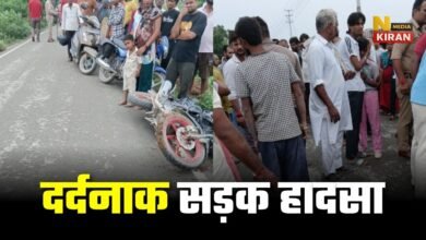 ग्रेटर नोएडा में दर्दनाक सड़क हादसा, एक ही बाइक पर सवार चार किशोरों की मौत