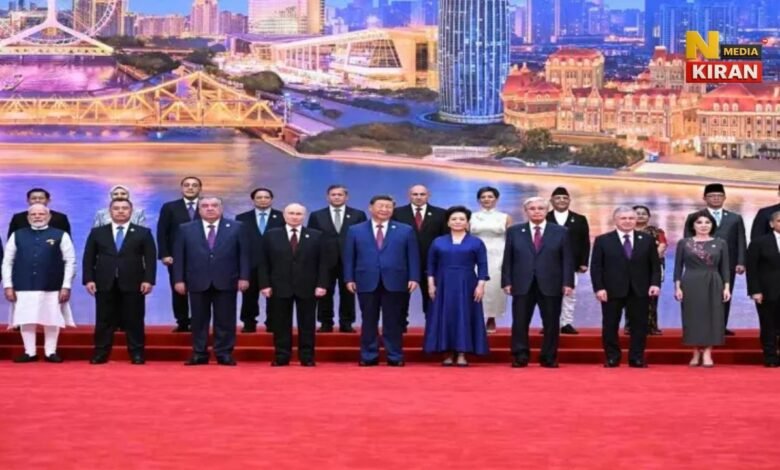 SCO समिट में मोदी, जिनपिंग और पुतिन एक साथ; वायरल तस्वीर ने दिया वैश्विक राजनीति को बड़ा संदेश
