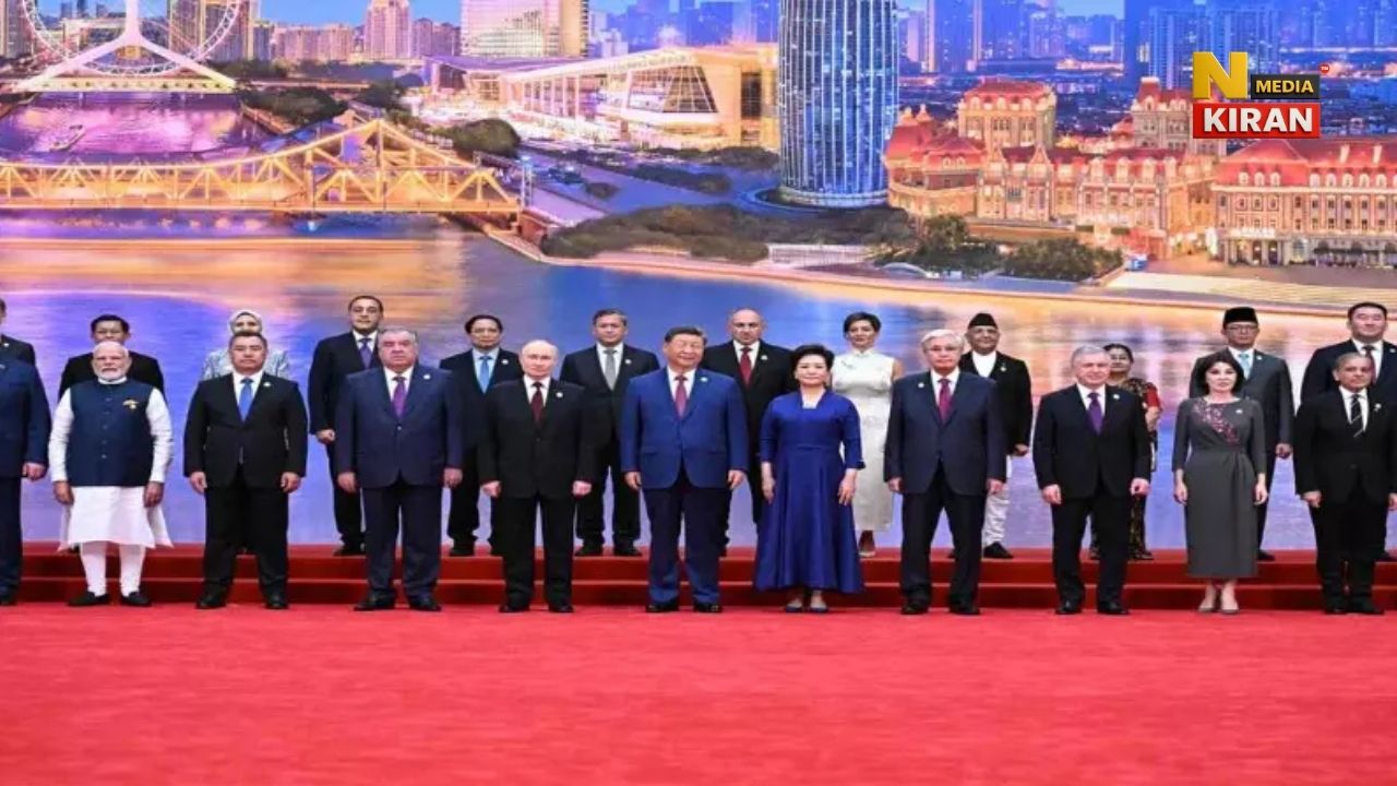 SCO समिट में मोदी, जिनपिंग और पुतिन एक साथ; वायरल तस्वीर ने दिया वैश्विक राजनीति को बड़ा संदेश