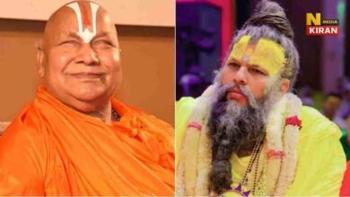 प्रेमानंद महाराज पर रामभद्राचार्य के बयान से उठा विवाद, दिनेश फलाहारी ने जताई नाराजगी