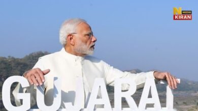गुजरात दौरे पर पीएम मोदी, अहमदाबाद में 5400 करोड़ की विकास परियोजनाओं का शिलान्यास