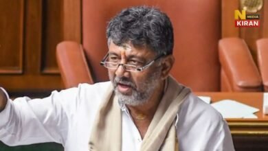 कर्नाटक में सियासी भूचाल: आरएसएस गीत गाकर घिरे डिप्टी सीएम डीके शिवकुमार, माफी मांगने पर जेडीएस का बड़ा हमला