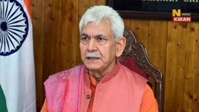 जम्मू-कश्मीर: उपराज्यपाल मनोज सिन्हा ने इस्तीफा दिया, बताई बड़ी वजह ?