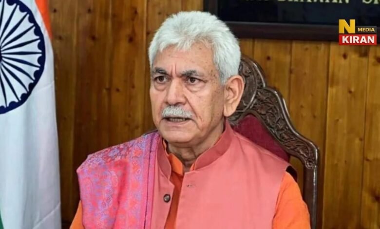 जम्मू-कश्मीर: उपराज्यपाल मनोज सिन्हा ने इस्तीफा दिया, बताई बड़ी वजह ?