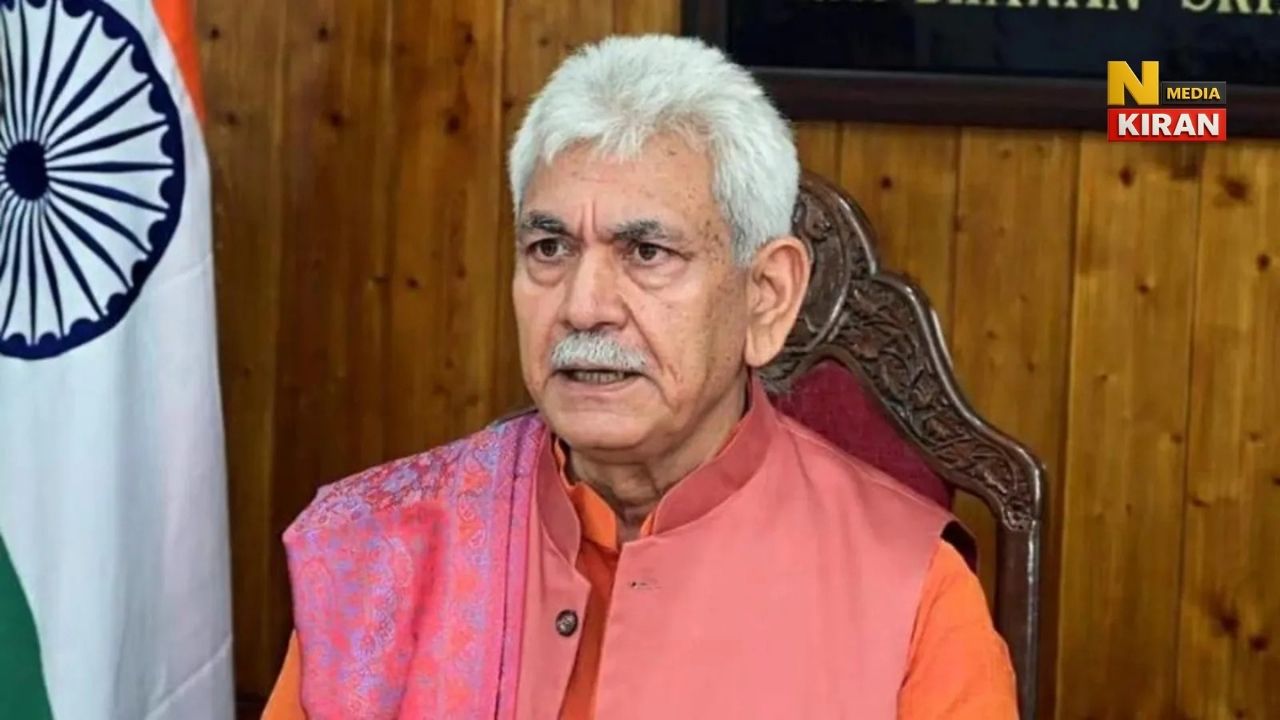 जम्मू-कश्मीर: उपराज्यपाल मनोज सिन्हा ने इस्तीफा दिया, बताई बड़ी वजह ?