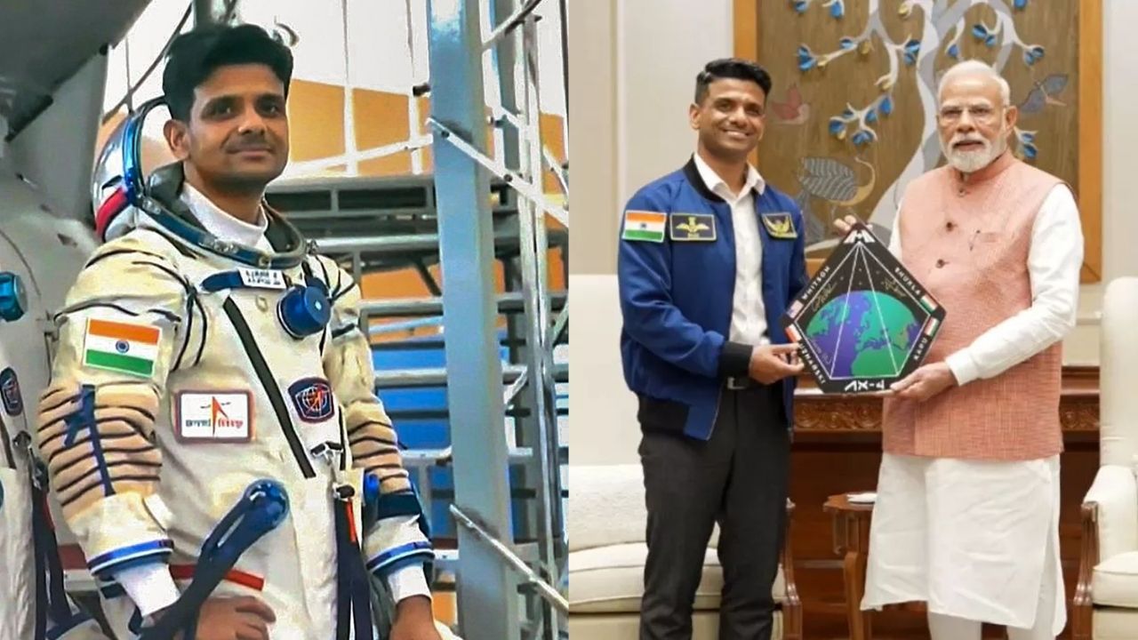 अंतरिक्ष यात्री शुभांशु शुक्ला की पीएम मोदी से खास मुलाकात