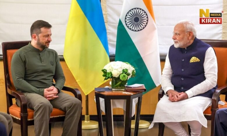 रूस-यूक्रेन युद्ध रोकने के लिए पीएम मोदी की पहल, राष्ट्रपति जेलेंस्की की फोन पर बातचीत