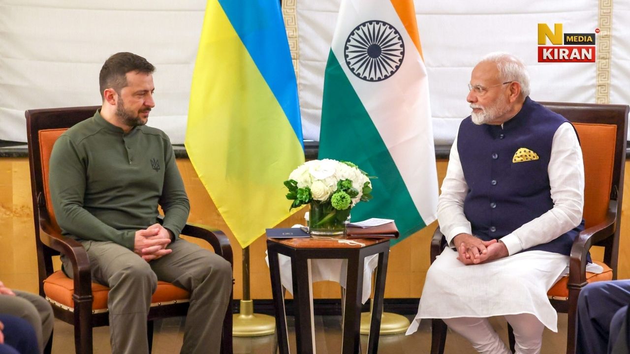 रूस-यूक्रेन युद्ध रोकने के लिए पीएम मोदी की पहल, राष्ट्रपति जेलेंस्की की फोन पर बातचीत रूस-यूक्रेन युद्ध रोकने के लिए पीएम मोदी की पहल, राष्ट्रपति जेलेंस्की की फोन पर बातचीत