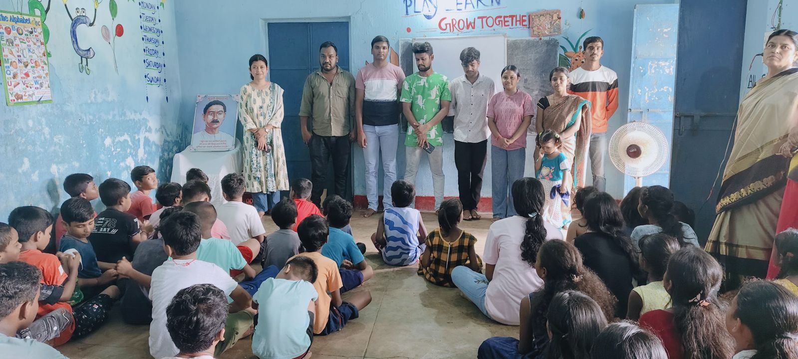 केन्दडीह गाँव में सकारात्मक परिवर्तन की ओर एक उत्साहजनक क़दम केन्दडीह गाँव में सकारात्मक परिवर्तन की ओर एक उत्साहजनक क़दम