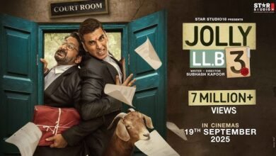 अक्षय कुमार और अरशद वारसी की ‘जॉली एलएलबी 3’ में होगी डबल मस्ती, सोशल मीडिया पर भिड़े दोनों सितारे