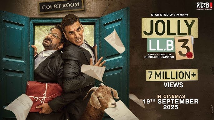 अक्षय कुमार और अरशद वारसी की ‘जॉली एलएलबी 3’ में होगी डबल मस्ती, सोशल मीडिया पर भिड़े दोनों सितारे