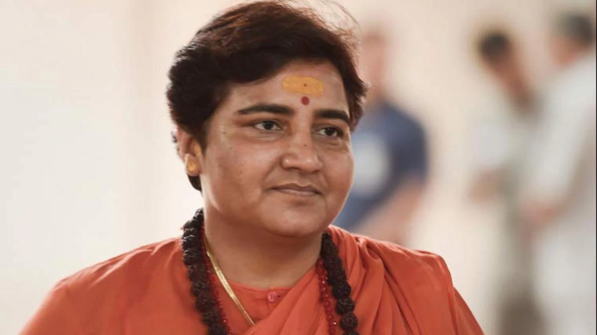 प्रज्ञा ठाकुर का बड़ा आरोप: 