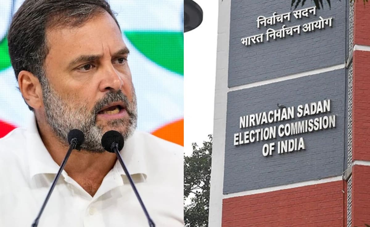 बिहार SIR और वोट चोरी विवाद पर चुनाव आयोग का जवाब, राहुल गांधी के आरोपों को बताया झूठा