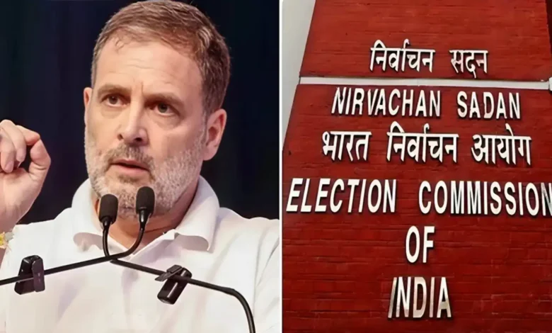 राहुल गांधी फर्जी वोटिंग, चुनाव आयोग और राहुल गांधी, कर्नाटक वोटर लिस्ट विवाद, लोकसभा चुनाव 2024, कांग्रेस बनाम चुनाव आयोग, फर्जी वोटिंग आरोप, शपथ पत्र चुनाव आयोग, मुख्य निर्वाचन अधिकारी कर्नाटक, EC राहुल गांधी विवाद, हाउस नंबर 0 वोटर लिस्ट, चुनावी पारदर्शिता भारत