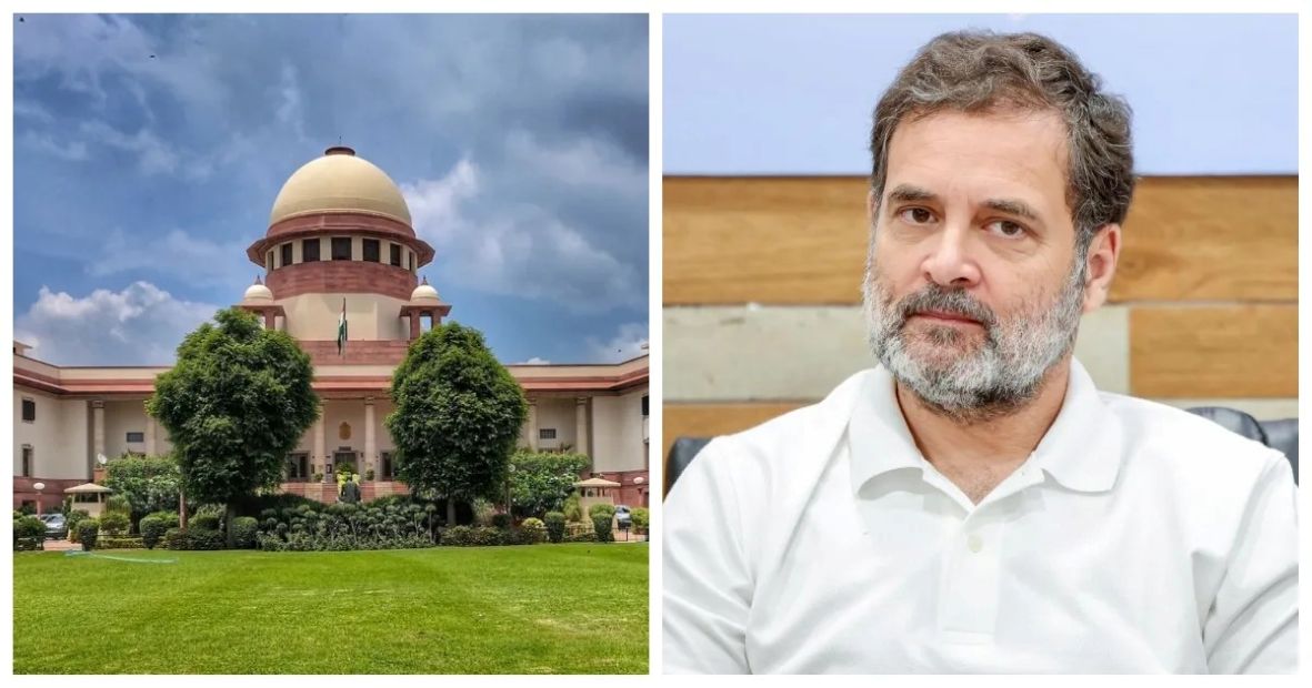 Rahul Gandhi News: सुप्रीम कोर्ट ने राहुल गांधी को लगाई फटकार, कहा- सच्चा भारतीय ऐसा नहीं कहेगा Rahul Gandhi News: सुप्रीम कोर्ट ने राहुल गांधी को लगाई फटकार, कहा- सच्चा भारतीय ऐसा नहीं कहेगा