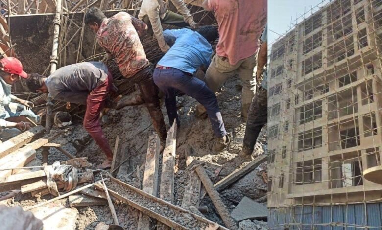 रायपुर स्टील प्लांट हादसा: निर्माणाधीन ढांचा गिरने से 6 मजदूरों की मौत, कई घायल