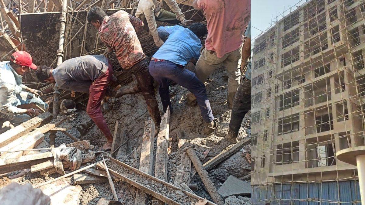 रायपुर स्टील प्लांट हादसा: निर्माणाधीन ढांचा गिरने से 6 मजदूरों की मौत, कई घायल रायपुर स्टील प्लांट हादसा: निर्माणाधीन ढांचा गिरने से 6 मजदूरों की मौत, कई घायल