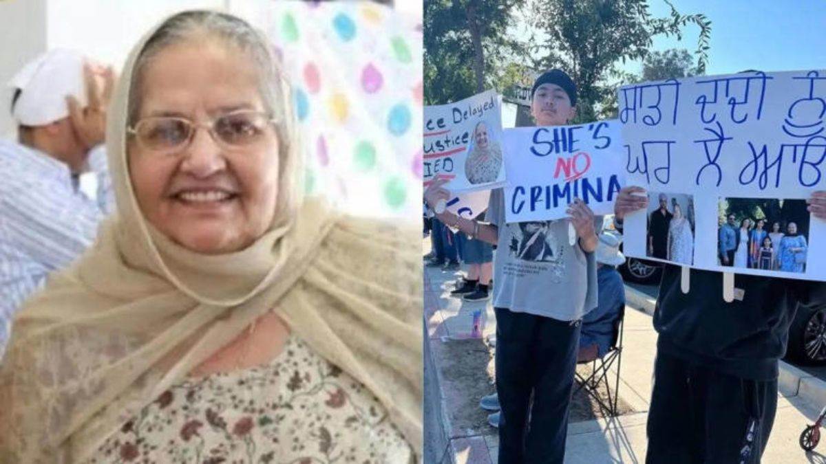 अमेरिका से 73 वर्षीय सिख महिला हरजीत कौर की वापसी, यातना ऐसी कि सुनकर दहल जायेगा दिल अमेरिका से 73 वर्षीय सिख महिला हरजीत कौर की वापसी, यातना ऐसी कि सुनकर दहल जायेगा दिल