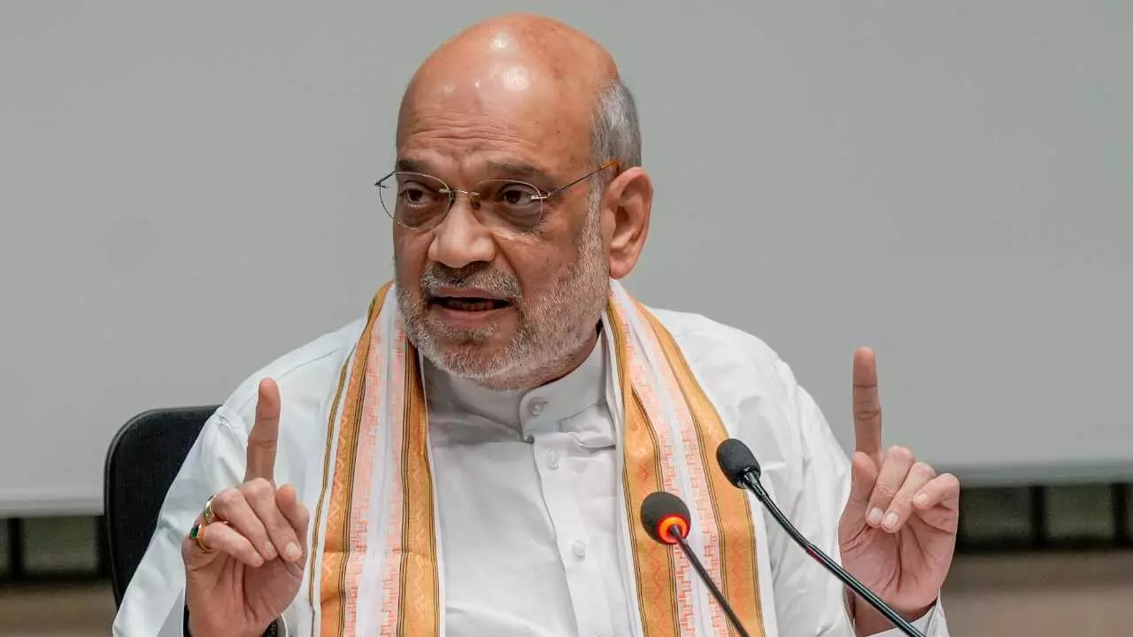 अहमदाबाद बनेगा भारत की खेल राजधानी: अमित शाह अमित शाह