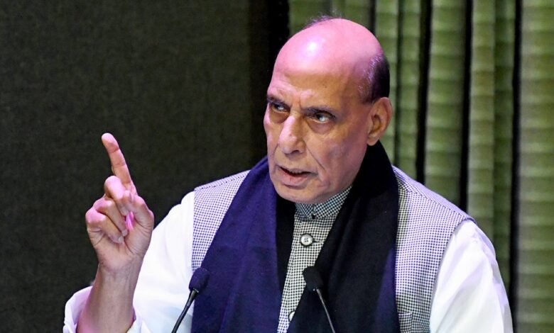 मोरक्को: अमेरिकी टैरिफ पर राजनाथ सिंह का जवाब, बोले हम बड़ी सोच वाले