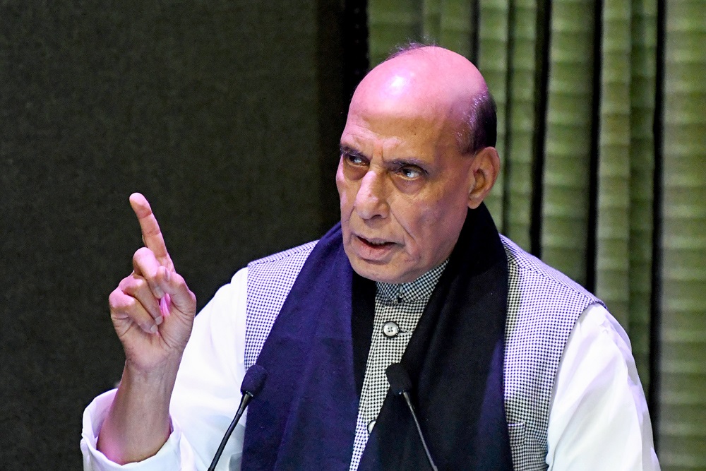 मोरक्को: अमेरिकी टैरिफ पर राजनाथ सिंह का जवाब, बोले हम बड़ी सोच वाले मोरक्को: अमेरिकी टैरिफ पर राजनाथ सिंह का जवाब, बोले हम बड़ी सोच वाले