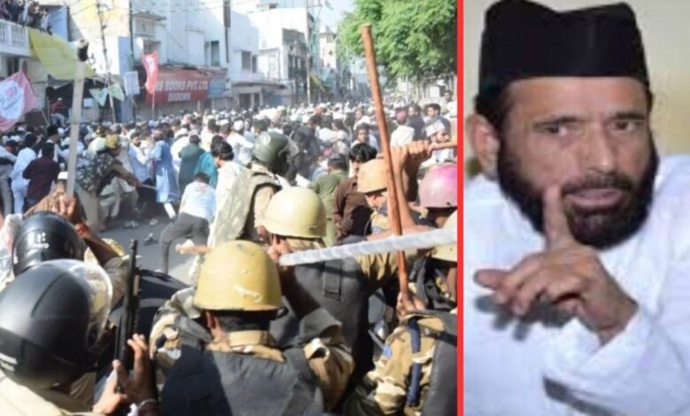 बरेली उपद्रव: मौलाना तौकीर का एक और करीबी गिरफ्त में, फरहत की बेटियों ने लगाई सीएम योगी से गुहार