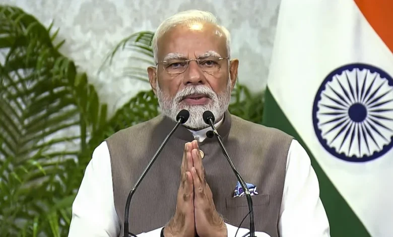 आज शाम 5 बजे राष्ट्र को संबोधित करेंगे प्रधानमंत्री मोदी, जीएसटी सुधारों पर हो सकती है बड़ी घोषणा