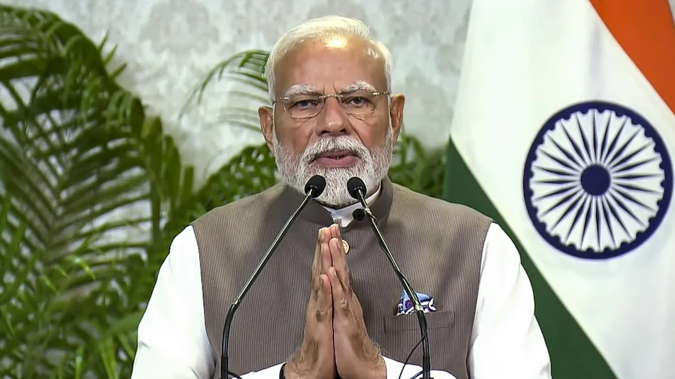 आज शाम 5 बजे राष्ट्र को संबोधित करेंगे प्रधानमंत्री मोदी, जीएसटी सुधारों पर हो सकती है बड़ी घोषणा आज शाम 5 बजे राष्ट्र को संबोधित करेंगे प्रधानमंत्री मोदी, जीएसटी सुधारों पर हो सकती है बड़ी घोषणा