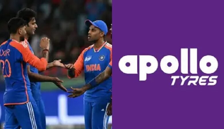 टीम इंडिया को मिल गया जर्सी स्पांसर, बीसीसीआई ने किया अपोलो टायर्स नाम घोषित